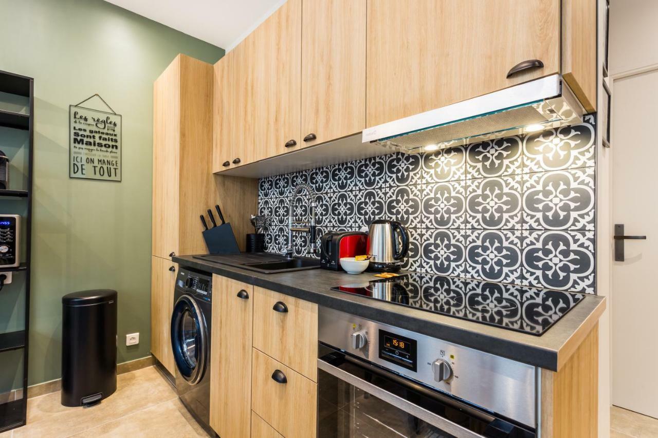 Amazing Apartment - 2Br-6P - Bastille París Exterior foto
